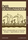 Der schulungsbrief. Rivista nazionalsocialista per la formazione ideologica e l'approfondimento culturale