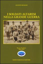 I soldati altaresi nella grande guerra