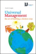 Universal management. The art of building a chicken coop