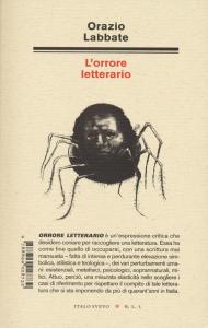 L' orrore letterario