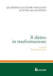 Il diritto in trasformazione