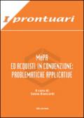 MePA ed acquisti in convenzione. Problematiche applicative