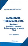 La manovra finanziaria 2016