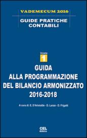 Guida alla programmazione del bilancio armonizzato 2016-2018