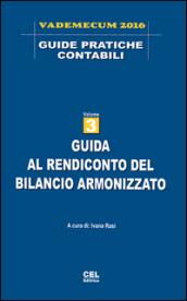 Guida al rendiconto del bilancio armonizzato