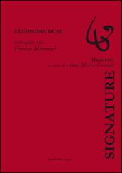 Eleonora Duse. Colloquio con Franca Minnucci