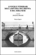 Luoghi e itinerari della riviera del Brenta e del Miranese. 4.