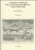 Luoghi e itinerari della riviera del Brenta e del Miranese. 5.