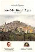 San Martino d'Agri. Note storiche