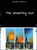 The unsetting sun