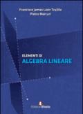 Elementi di algebra lineare