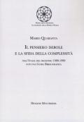 Il pensiero debole e la sfida della complessità nell'Italia del decennio 1980-1990