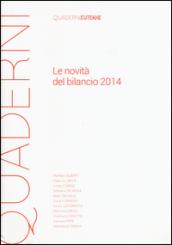 Le novità del bilancio 2014