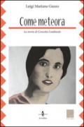 Come meteora. La storia di Concetta Lombardo