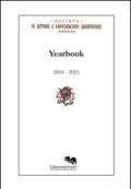 Yearbook 2014-2015. Società di letture e conversazioni scientifiche. Genova