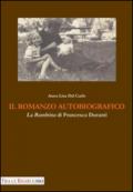 Il romanzo autobiografico. «La bambina» di Francesca Duranti