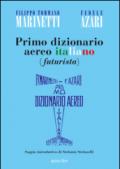 Primo dizionario aereo italiano (futurista)