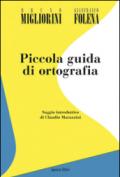 Piccola guida di ortografia