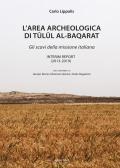 L' area archeologica di Tulul Al-Baqarat. Gli scavi della missione italiana. Interim Report (2013-2019)