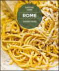 Rome favourite recipes. Traditional cooking