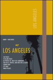 My Los Angeles. Mustard yellow. Visual book