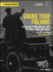 Grand Tour italiano. 61 film dei primi anni del '900. Ediz. italiana e inglese. DVD. Con libro