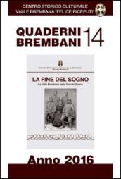 Quaderni brembani (2016): 14