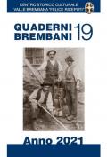 Quaderni brembani (2021). Vol. 19