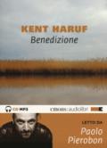 Benedizione. Trilogia della pianura letto da Paolo Pierobon. Audiolibro. CD Audio formato MP3. Con mappa. Ediz. integrale