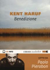 Benedizione. Trilogia della pianura letto da Paolo Pierobon. Audiolibro. CD Audio formato MP3. Con mappa. Ediz. integrale