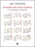 Pensieri per ogni giorno. Un calendario di saggezza