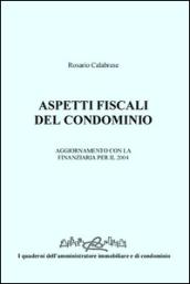 Aspetti fiscali del condominio