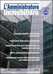 L'amministratore immobiliare. Periodico indipendente degli amministratori di condominio: 163