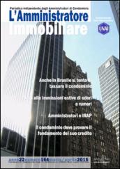 L'amministratore immobiliare. Periodico indipendente degli amministratori di condominio: 164