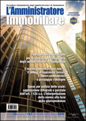 L'amministratore immobiliare. Periodico indipendente degli amministratori di condominio: 167