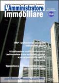 L'amministratore immobiliare. Periodico indipendente degli amministratori di condominio: 165