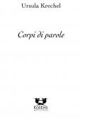 Corpi di parole. Poesie scelte (1979-2013)