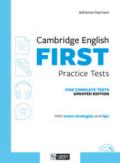 Cambridge english First practice tests. Per le Scuole superiori. Con CD-Audio