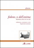 Fedone, o dell'anima. Dramma etico in tre atti