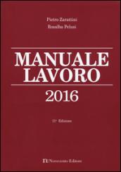 Manuale lavoro 2016