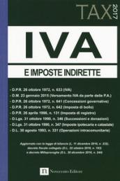 IVA e imposte indirette 2017