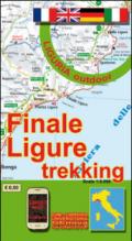 Finale Ligure trekking 1:8.000. Liguria outdoor. Sentieri e passeggiate di Liguria