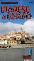 Dianese e Cervo. Carta turistica e dei sentieri 1:25.000. San Lorenzo al Mare, Porto Maurizio, Oneglia, Diano Ligure, Cervo, Andora