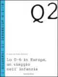 Lo 0-6 in Europa, un viaggio nell'infanzia