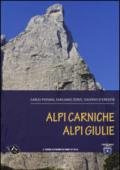 Alpi Carniche. Alpi Giulie