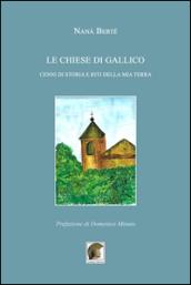 Le chiese di Gallico. Cenni di storia e riti della mia terra