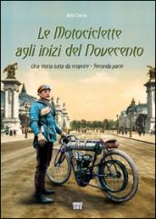 Le motociclette agli inizi del Novecento