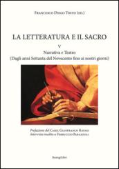 La letteratura e il sacro: 5