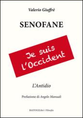 Senofane. L'antidio