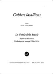 La guida delle scuole. Approccio diacronico. Evoluzione del testo dal 1706 al 1916